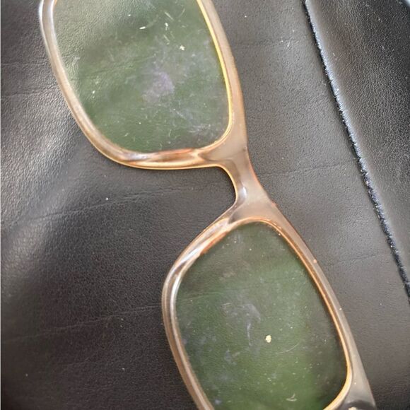 GLEN LANE HUDSON glasses clear classic eye wear frames vintage rare accessory - Picture 4 of 9